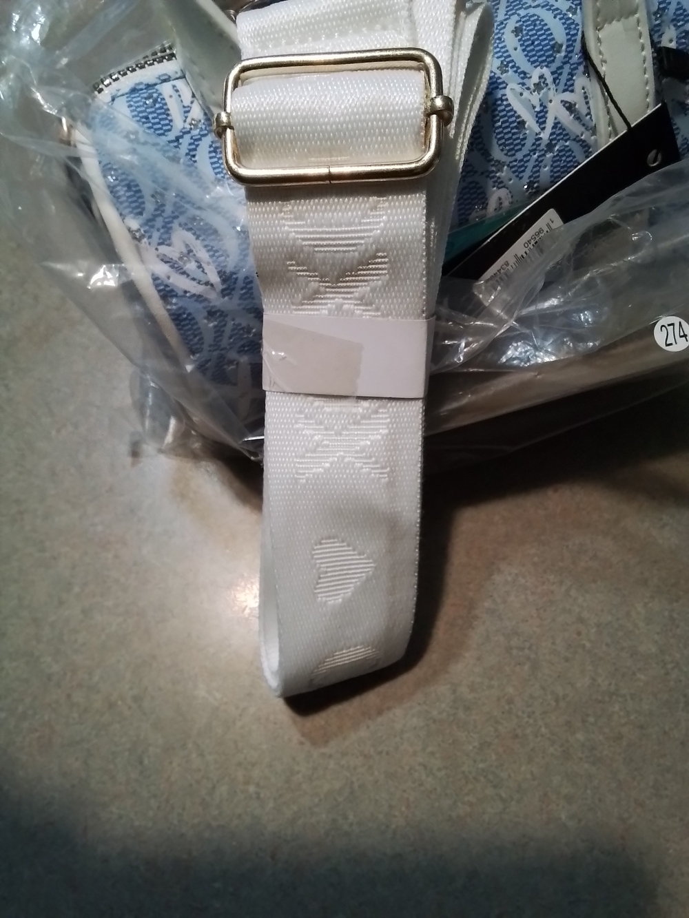 XOXO Mini Barrel Bag - Picture 7 of 7